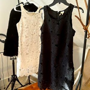 Japan dress bundle black and white gently used at my bridal shower and honeymoon